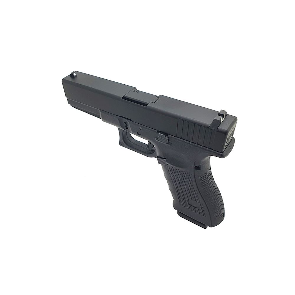 Pistola a gas g17 scarrellante black we (w057b): Pistole a gas scarrellanti  per Softair