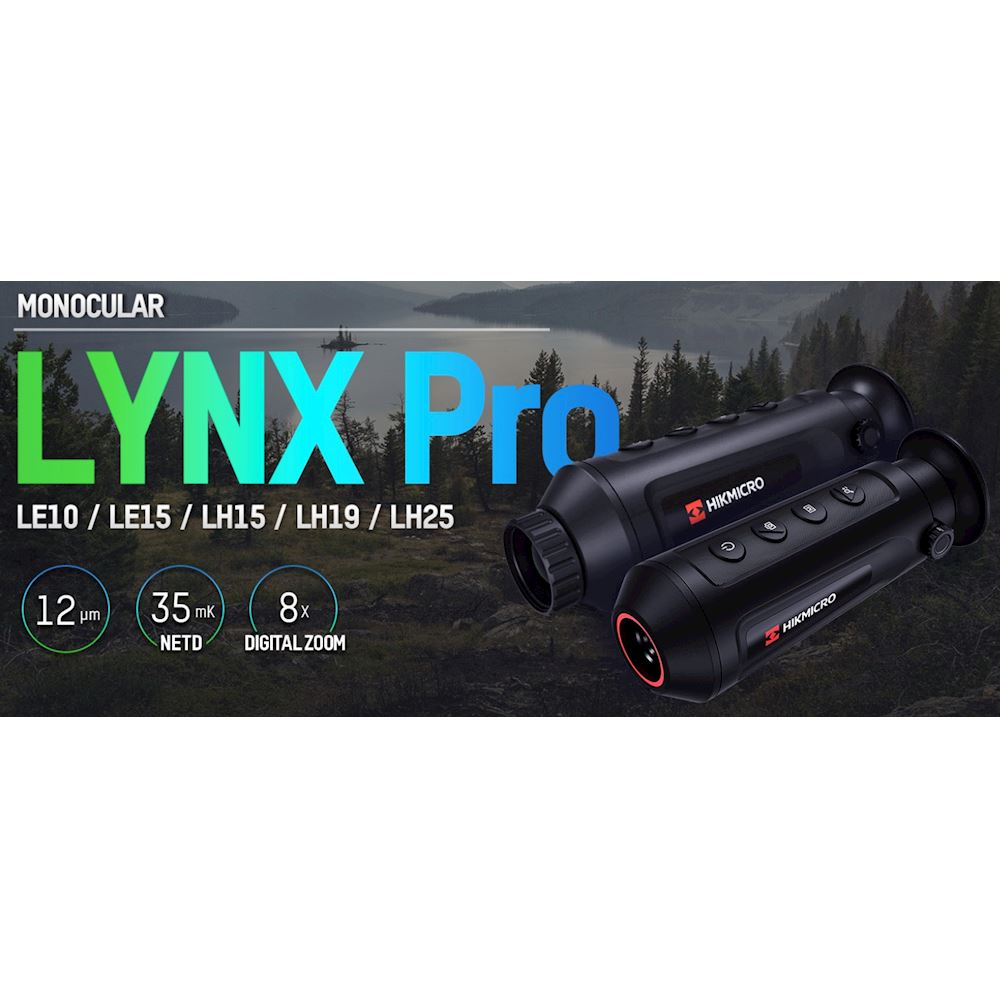 HIKMICRO LYNX Pro 感じとれる LE10