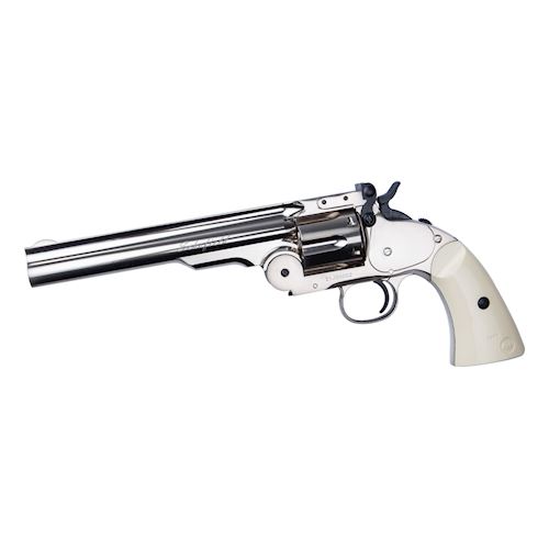 Revólver HFC .357 Magnum 4 Silver GNB 6mm