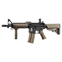 M4 MK18 MOD O CQB TAN/BLACK PROFESSIONAL ELECTRIC RIFLES - IlSemaforo
