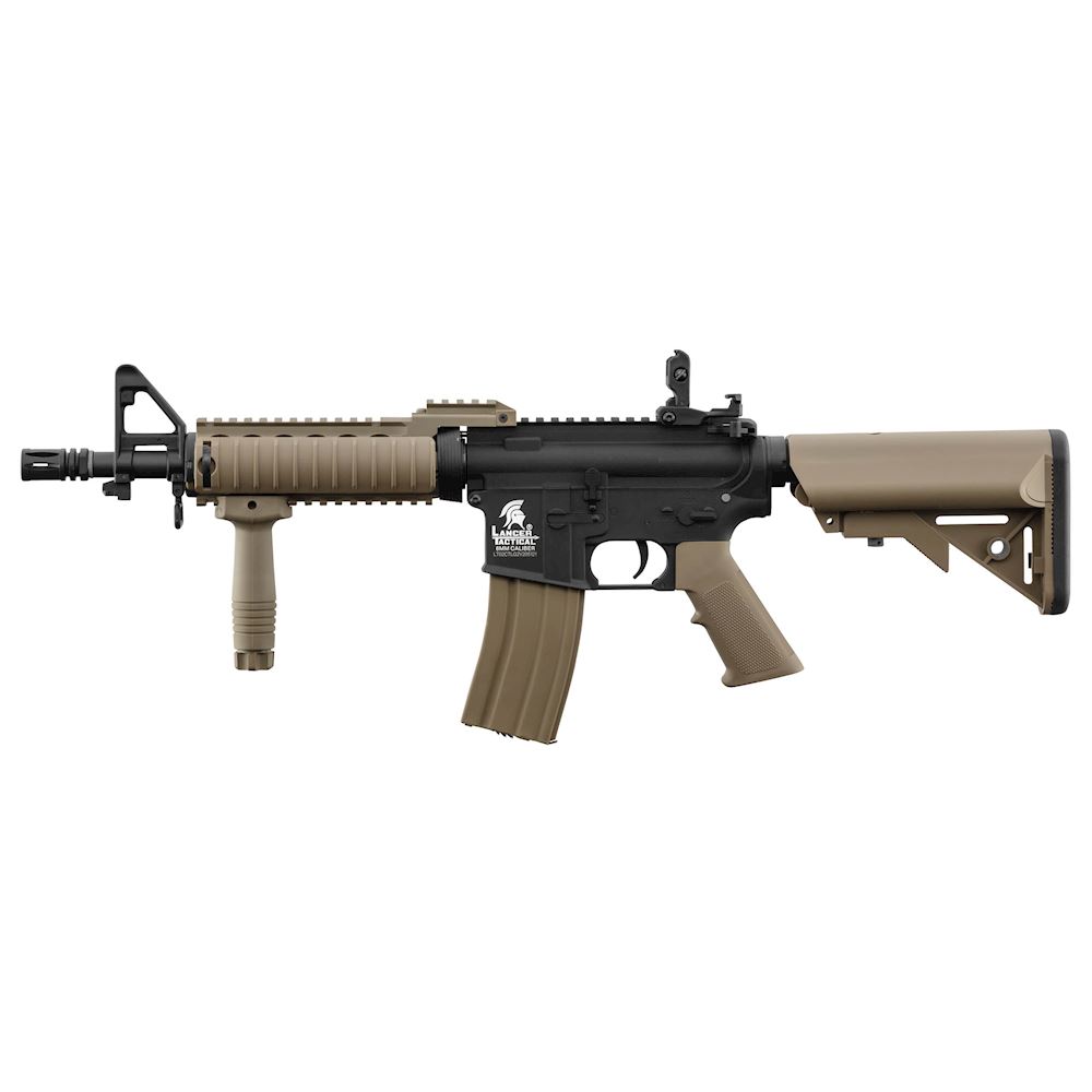 M4 MK18 MOD O CQB TAN/BLACK PROFESSIONAL ELECTRIC RIFLES - IlSemaforo
