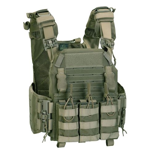Matrix Bounty Hunter Armored Vest (Color: OD Green), Tactical Gear/Apparel,  Body Armor & Vests -  Airsoft Superstore