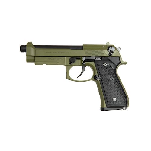 Pistolet mitrailleur MP9A3 réplique airsoft GBB de KWA [en rupture