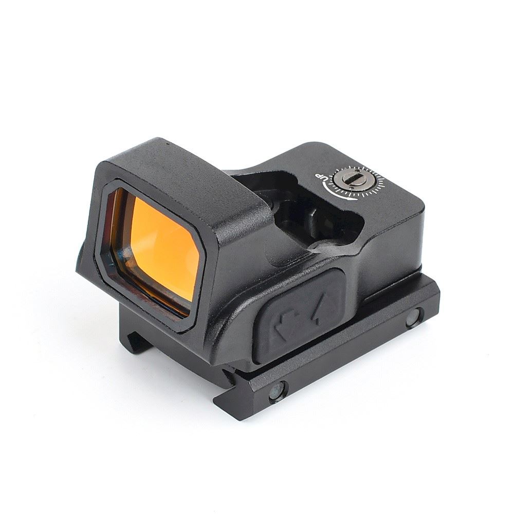 JA-5037-BK, T1 Red Dot with Killflash, QD Mount (Black)