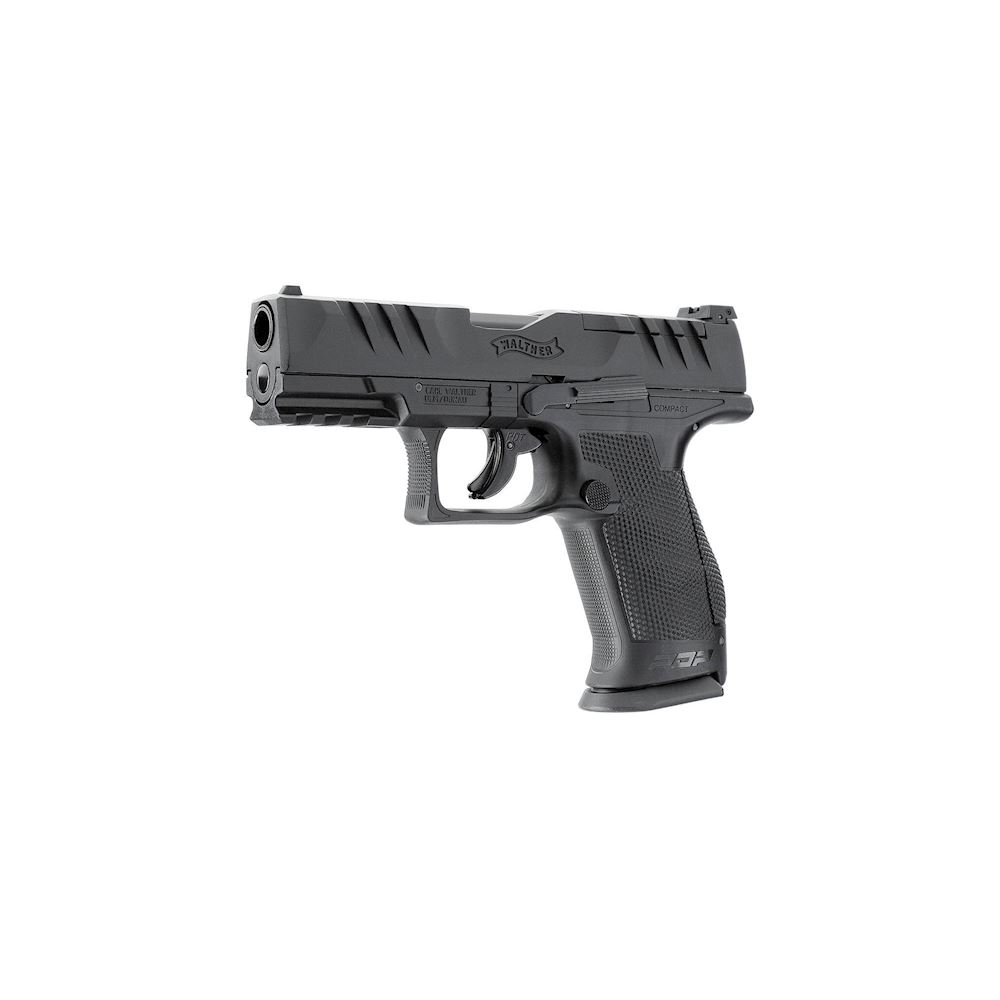 UMAREX T4E WALTHER PDP COMPACT CAL.43 CO2 SCARRELLANTE BLACK 7,5 PISTOLE DA  DIFESA - IlSemaforo