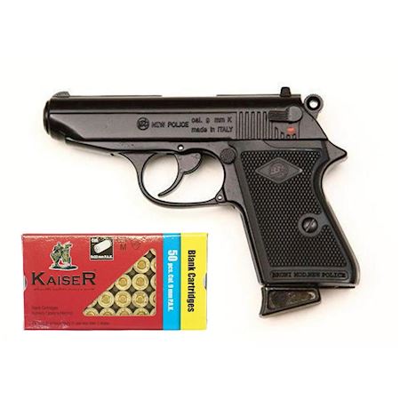 kimar Chiappa fire arms pistola a salve modello lady k 8 mm scaccia cani