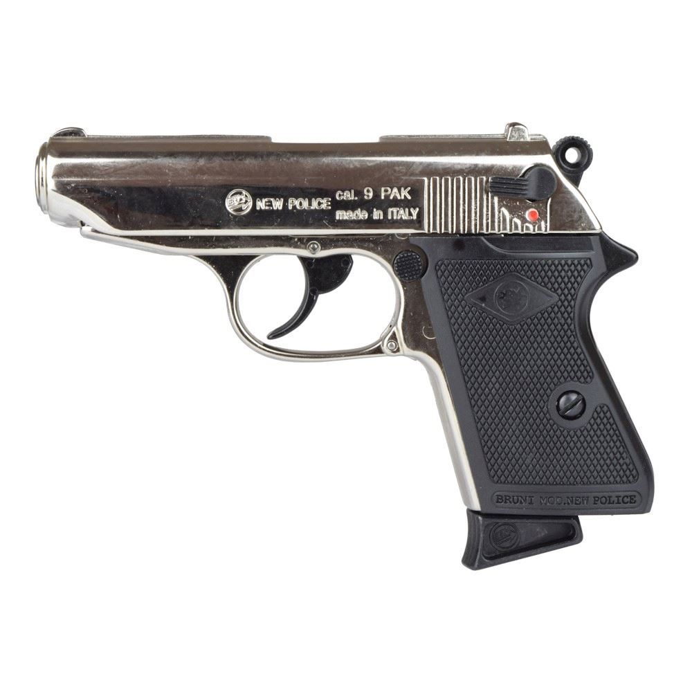 PISTOLA A SALVE MAGNUM CROMATA CAL.380 (SCACCIACANI) PISTOLE A SALVE -  IlSemaforo