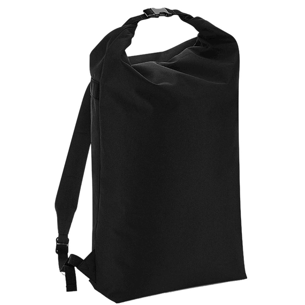 Zaino impermeabile rolltop sacca / „Dry Bag“ - Metal Badge