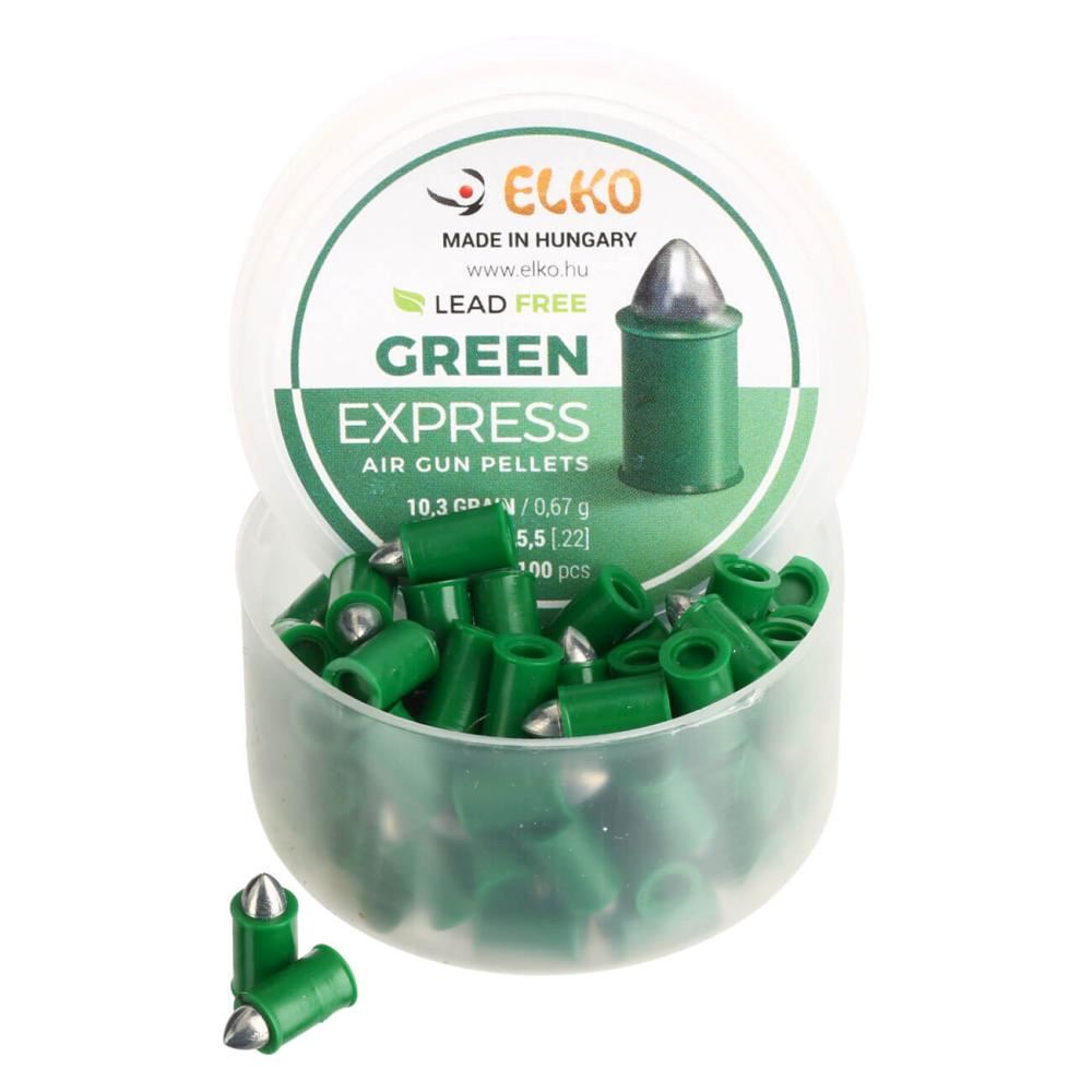 PIOMBINI GREEN EXPRESS CAL.5,5MM (.177) PIOMBINI 5,5mm - IlSemaforo