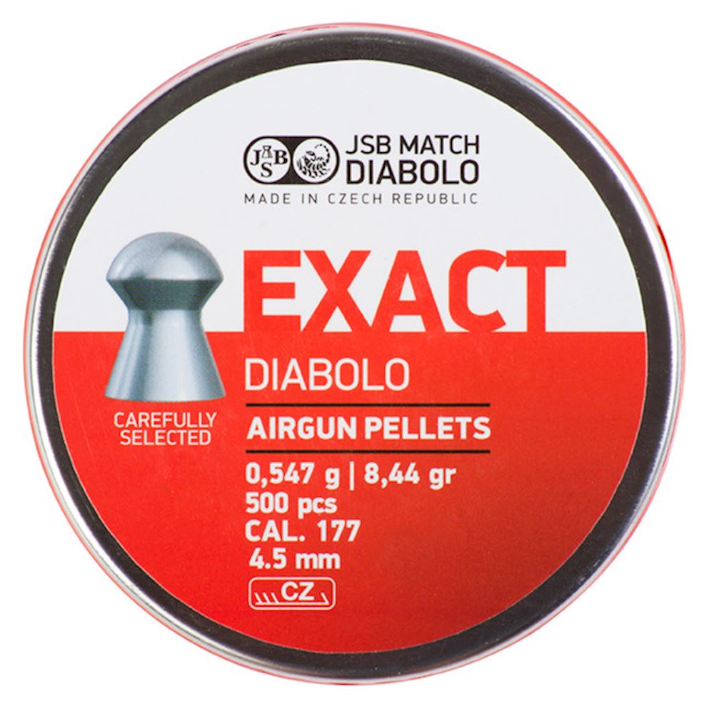 PALLINI ARIA COMPRESSA – UMAREX COBRA DIABOLO 4.5 MM 0.52G -500PZ