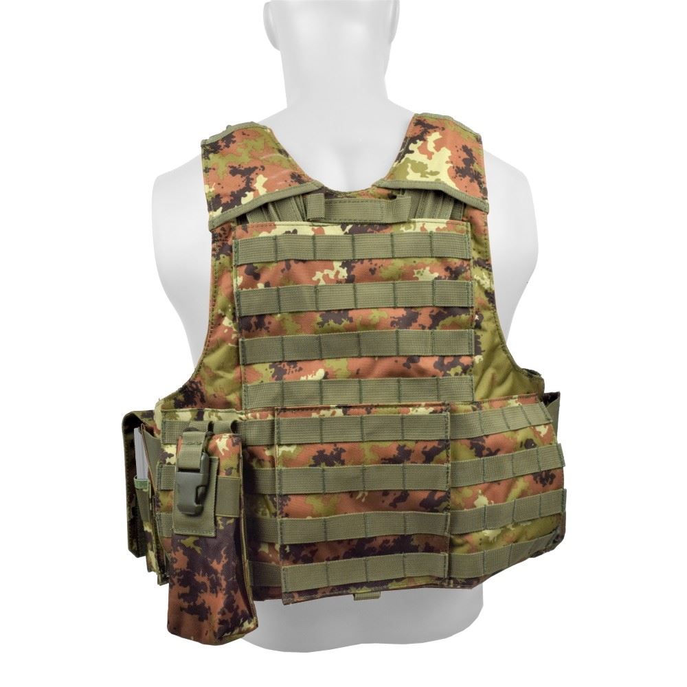 CORPETTO TATTICO PRO COMBAT VEGETATO IMBOTTITO CON MOLLE SYSTEM CORPETTI  TATTICI - IlSemaforo