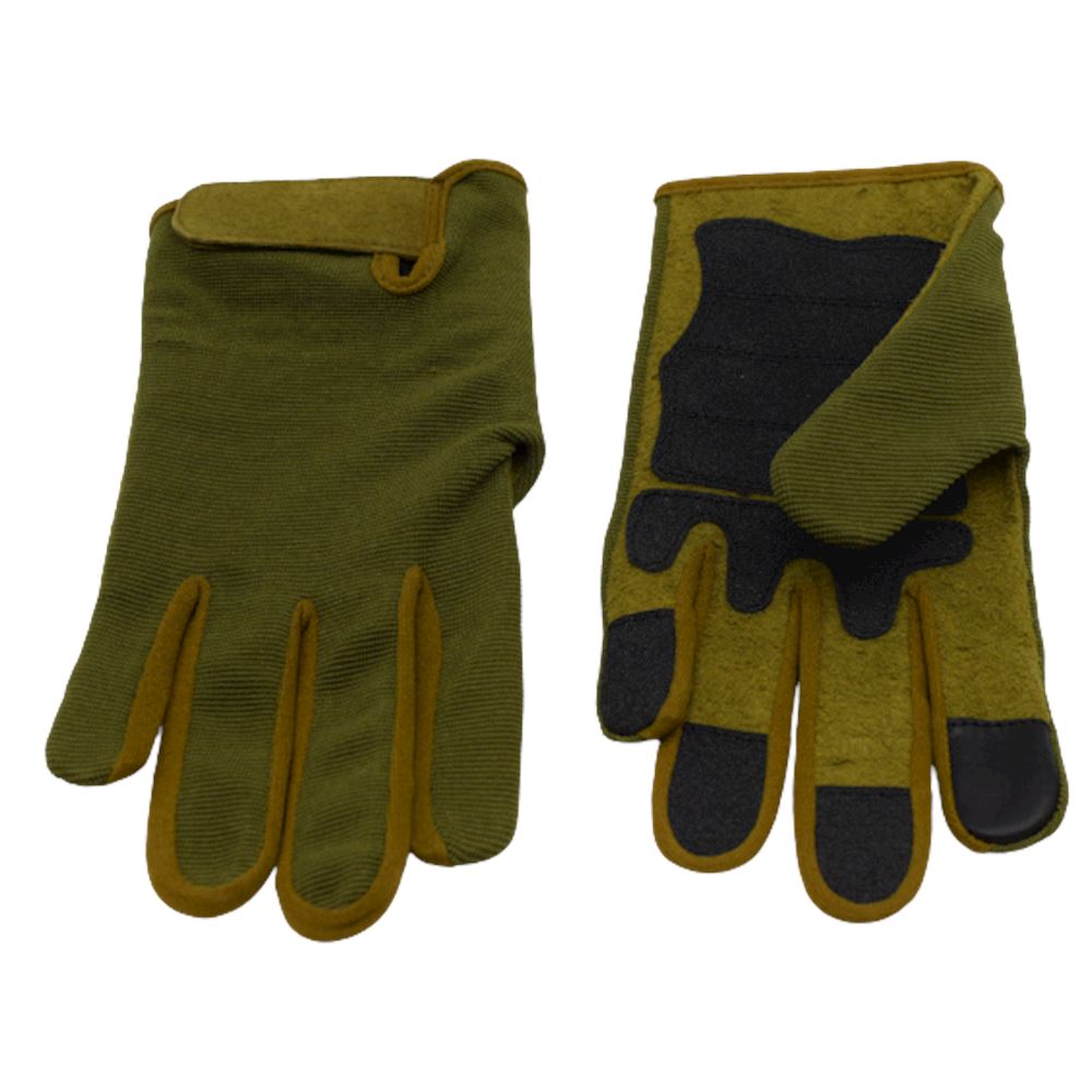 GUANTI SOFTAIR WARRIOR SHOOTING GLOVES 310 OLIVE DRAB JS-TACTICAL  JSWAR-GL310-V