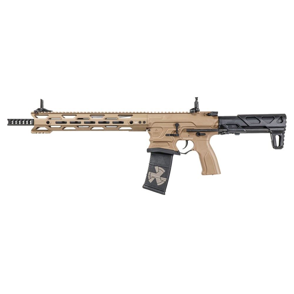 AR15 BAMF TEAM G2 RECON COBALT KINETICS FULL METAL TAN PROFESSIONAL  ELECTRIC RIFLES - IlSemaforo