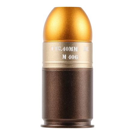 D-TONATOR HIGH IMPACT GRENADE 155BB RED GRENADES / MINES