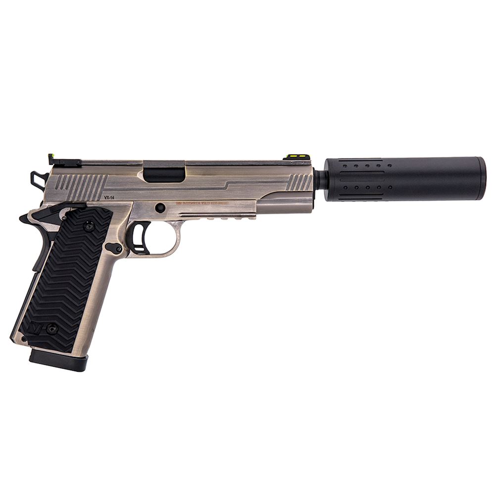 Silenziatore 1911 - M9A1 - CZ75 Silencer Silenziatore by Asg - www.softair -italia.it