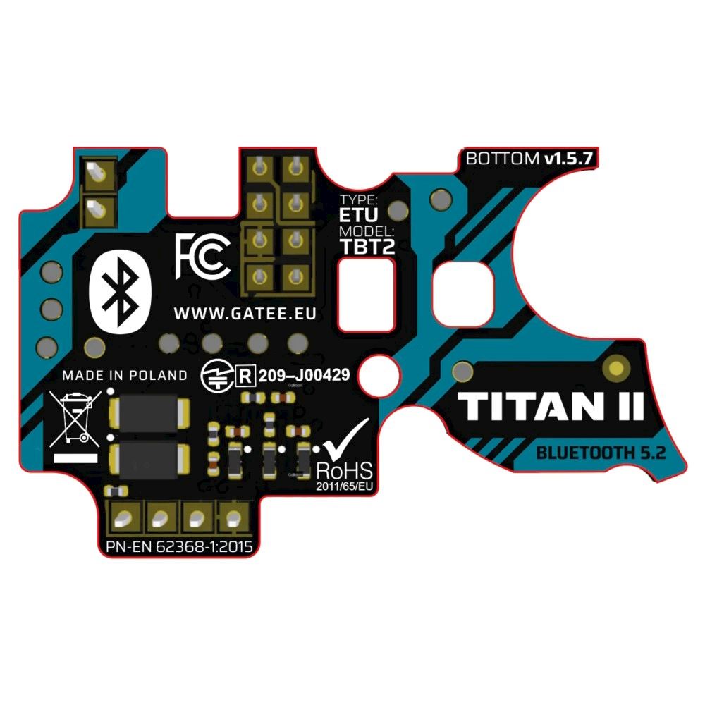 GATE TITAN V2 BASIC REAR WIRED CONTROL UNIT/MOSFET - IlSemaforo