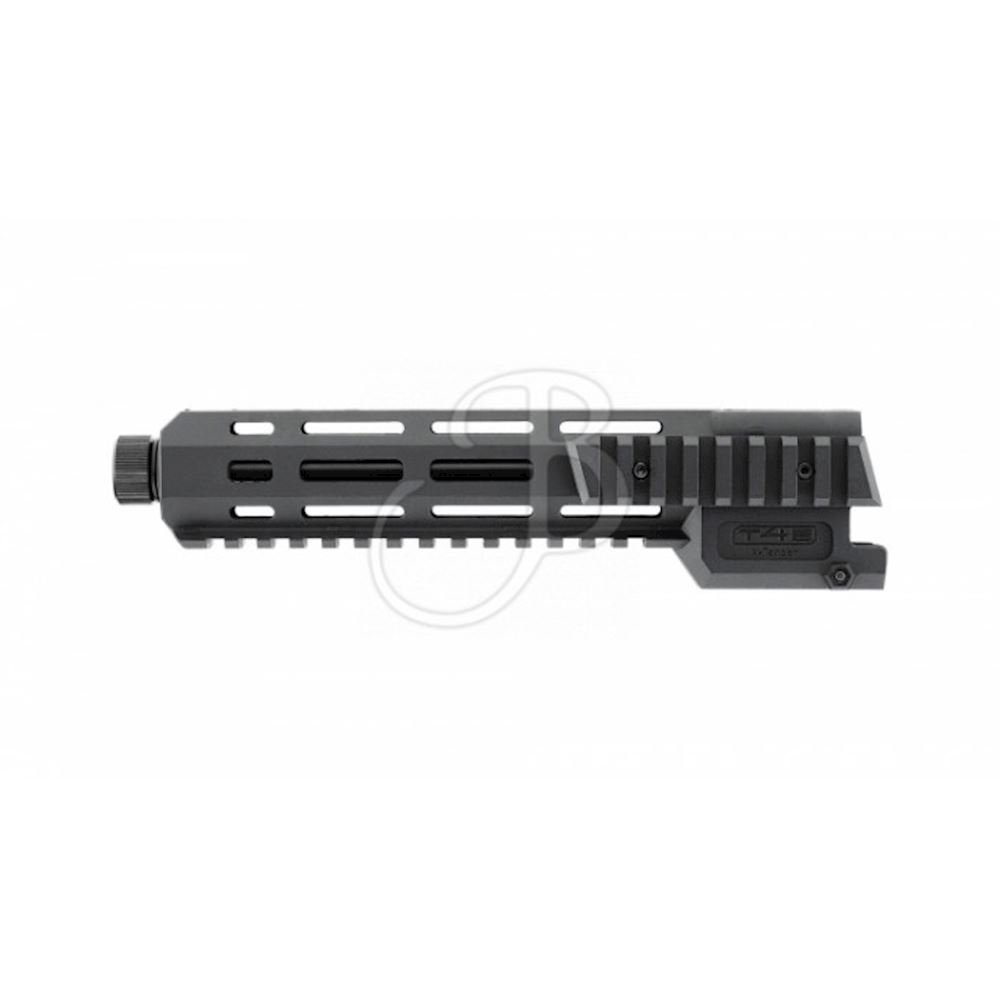 Tuninglauf Tuning Barrel HDP-50 STAHL mit Gewinde +2 Aufsätze