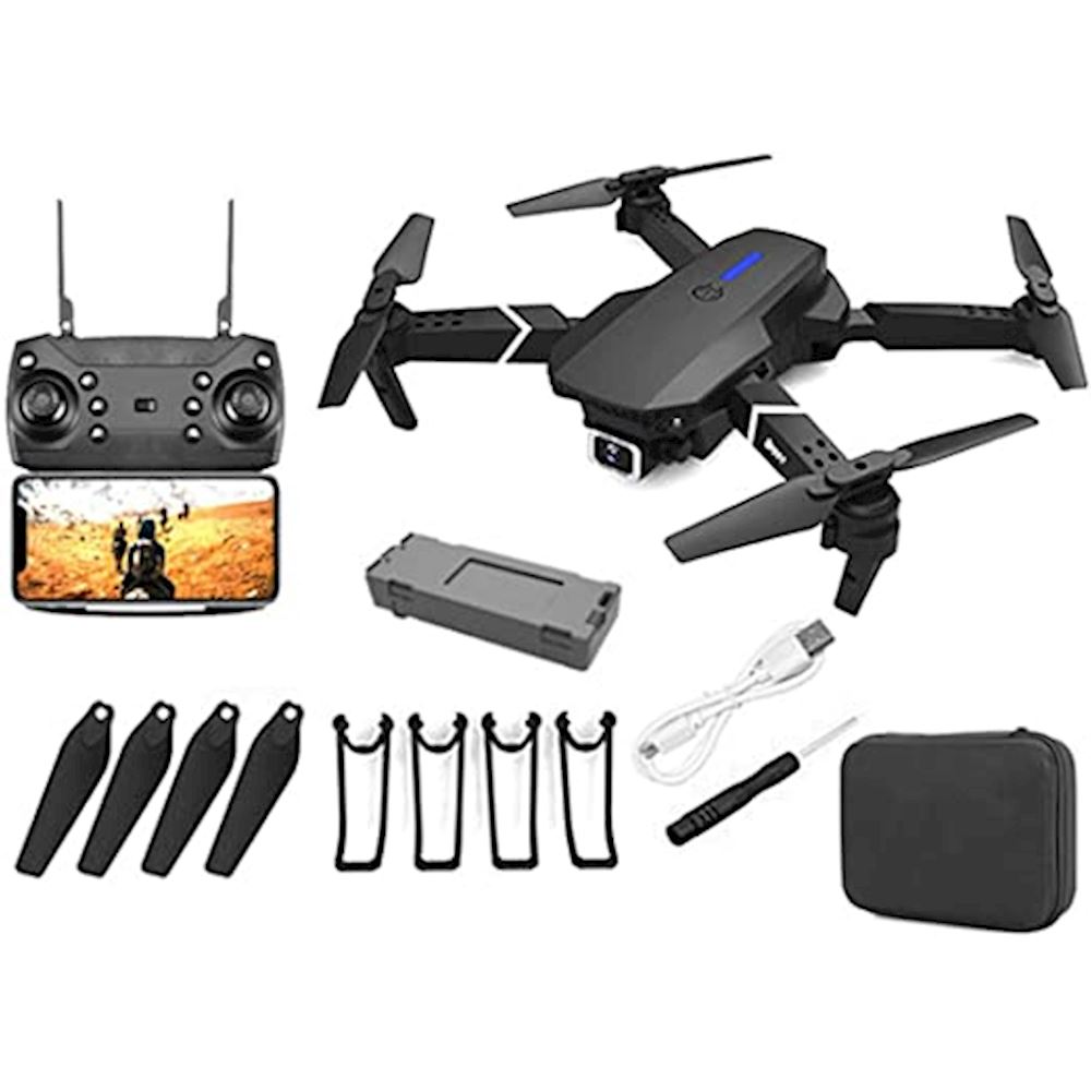 MINI DRONE E88 480P HD DRONES IlSemaforo