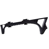 Impugnatura Frontale Tattica MLOK | AVG Per Paramani Con Gestione Cavi (colore Terra)