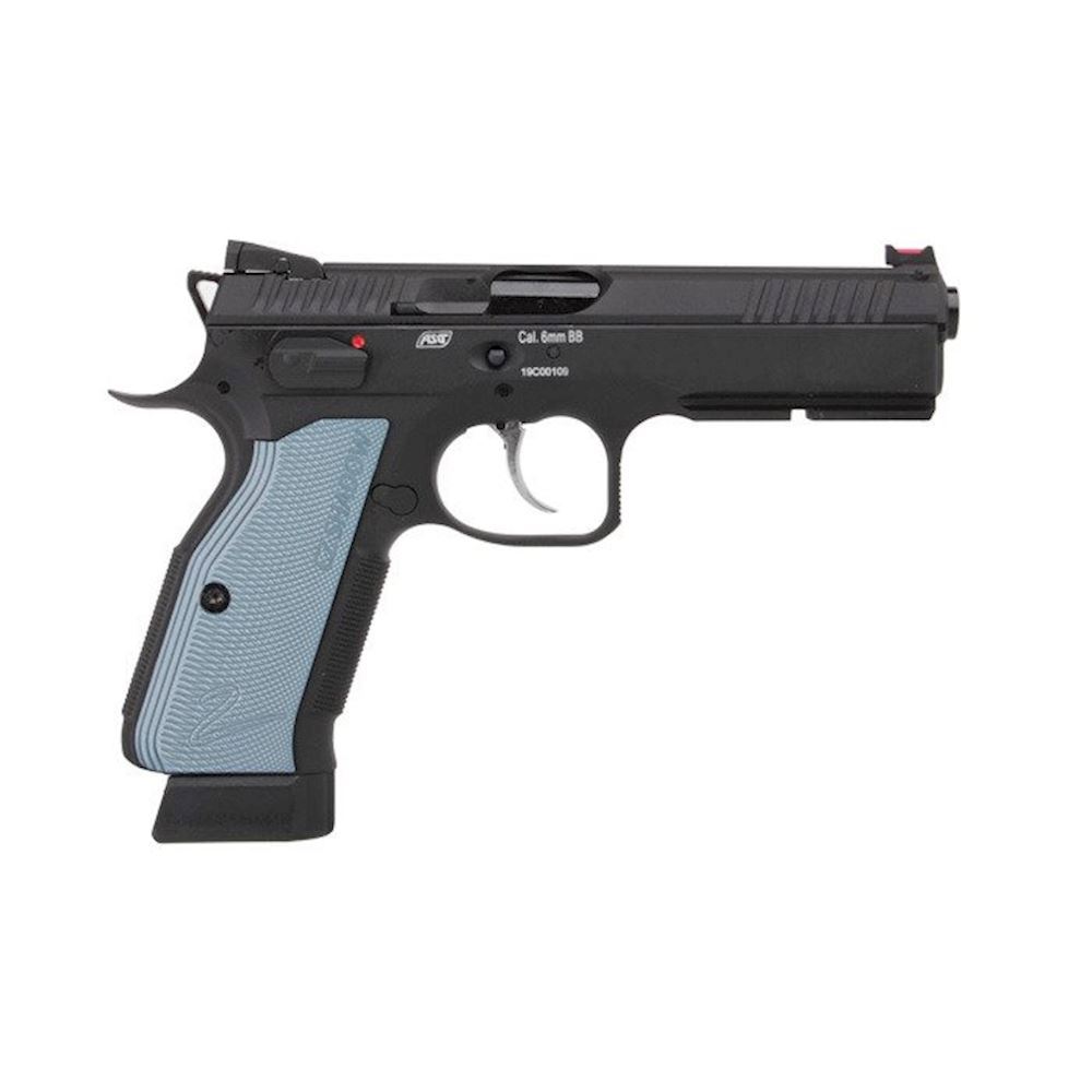 CZ SHADOW 2 FULL METAL CO2 BLOWBACK URBAN GREY PISTOL VALUE KITS
