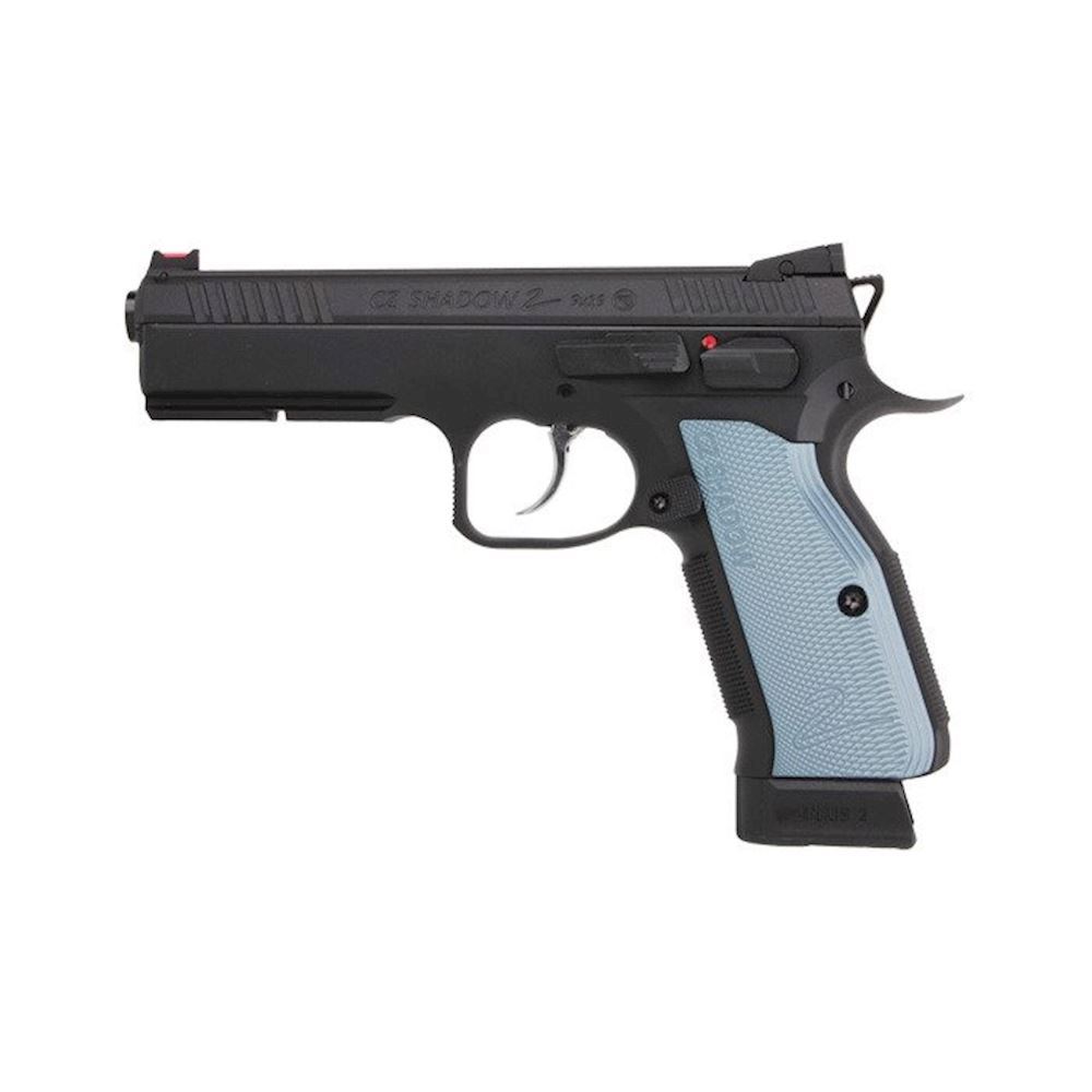 CZ SHADOW 2 FULL METAL CO2 BLOWBACK URBAN GREY PISTOL VALUE KITS
