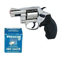 PISTOLA A SALVE OLIMPIC 380 NEW CROMO 2 POLLICI (SCACCIACANI) PISTOLE A  SALVE - IlSemaforo