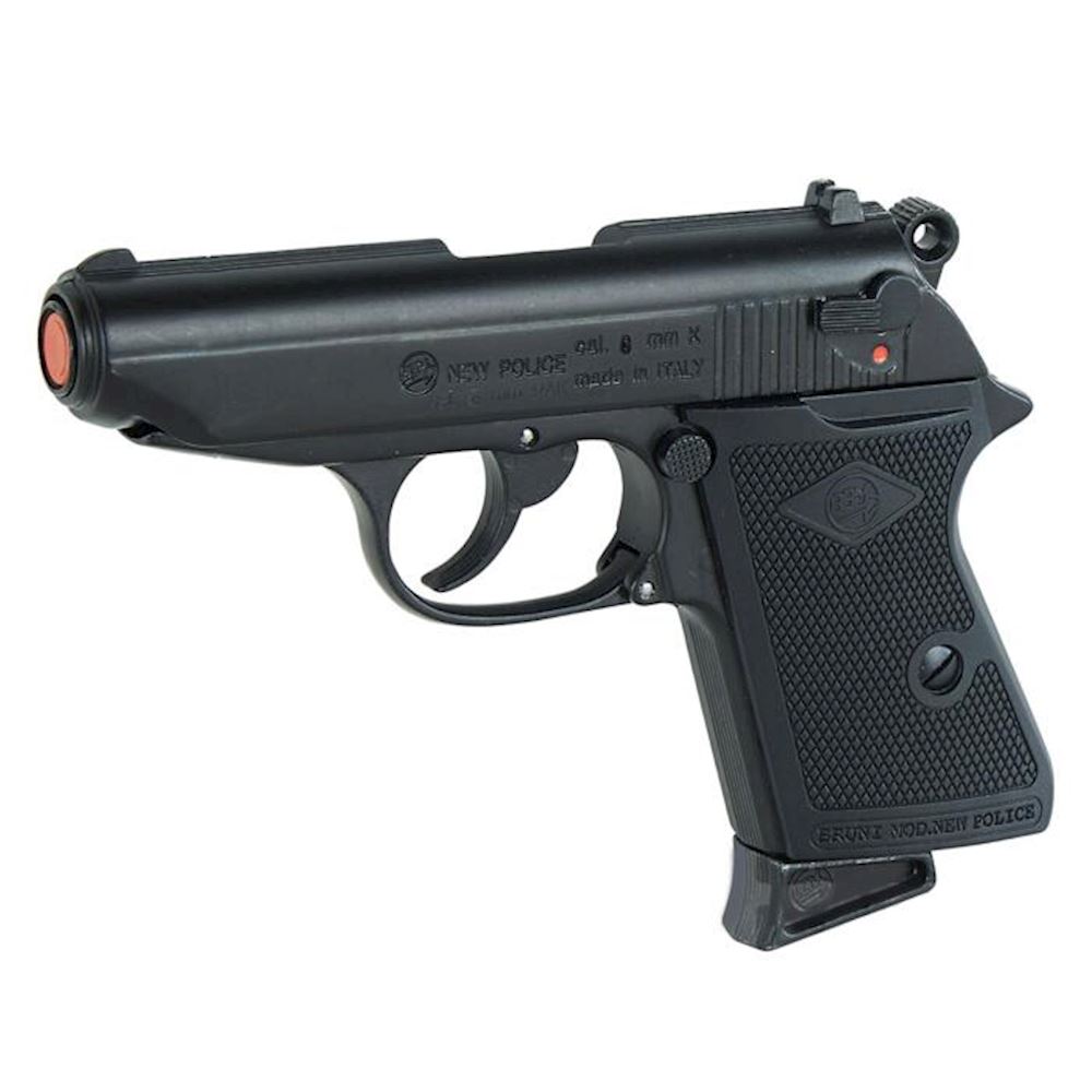 Pistola a salve Glock Gap Inox cal 8 mm [pistola salve glock inox 8mbruni]  - 74,00 € Armi - Armeria Mancini