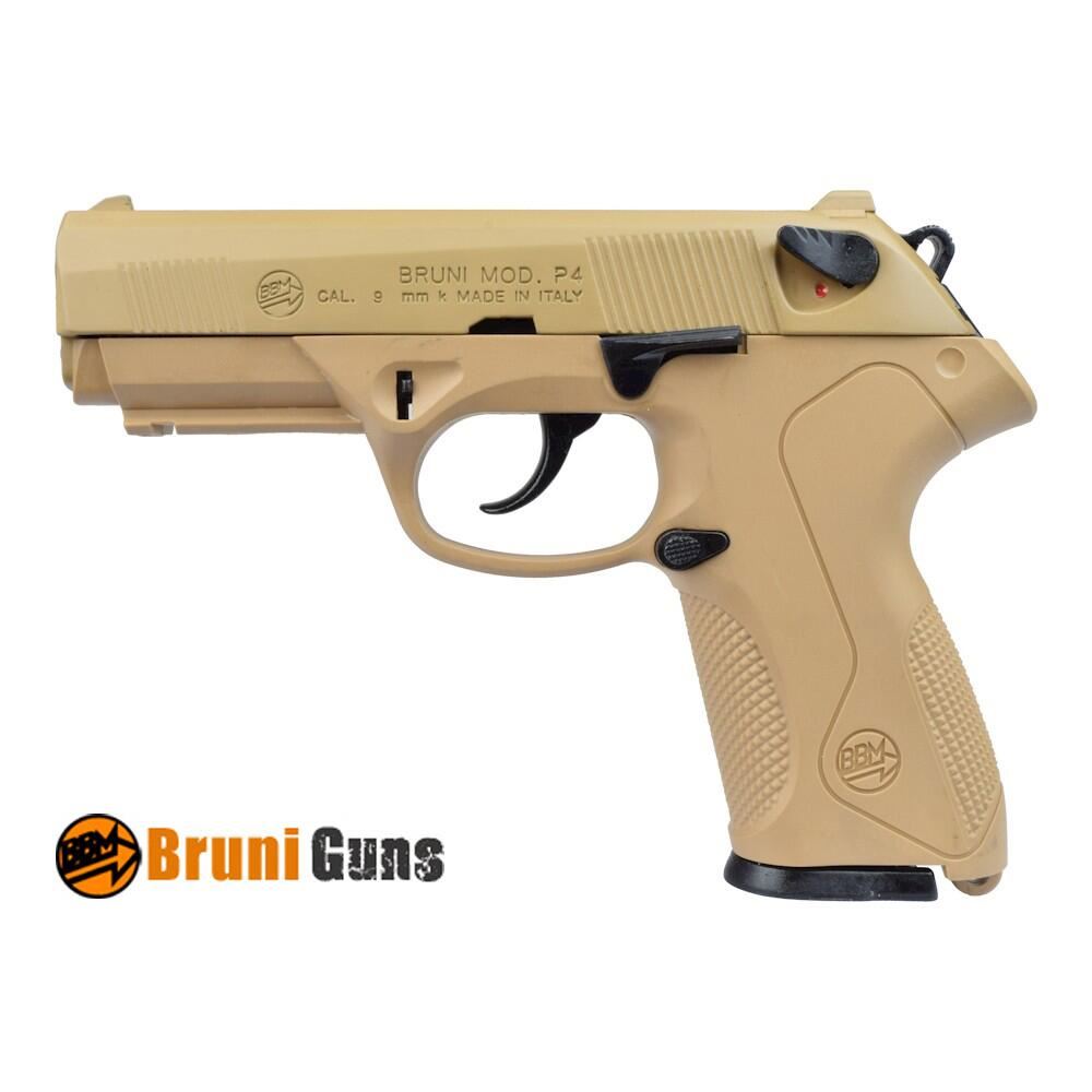 Pistola a salve mod. Revolver New 380 2 pollici cal. 380 Bruni - Venturini  Shop