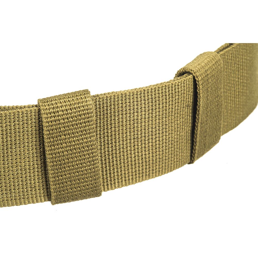 KingMoore 3 Cinture Tattiche In Nylon Con Fibbia Metallica A Sgancio Rapido: Nero, Kaki, Verde. Per Uomo, Donna E Outdoor.