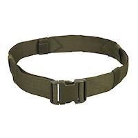 Cinturone Tattico Verde In Cordura Con Fibbia Di Sicurezza - Altezza 5,5 Cm, Regolabile Fino 144 Cm - Foto 9