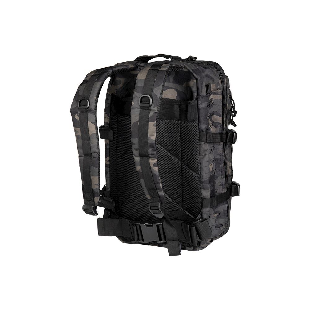 MIL-TEC OD LASER CUT ASSAULT BACKPACK LG BACKPACKS - IlSemaforo