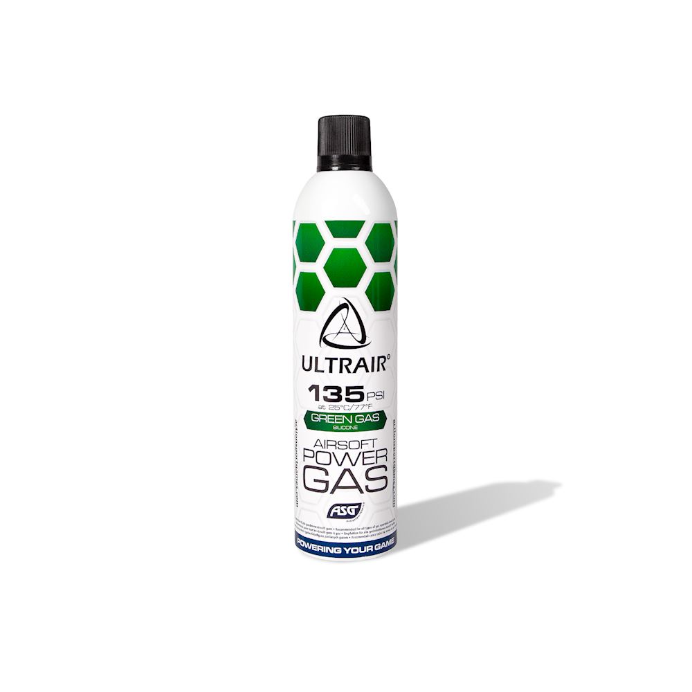 GREEN GAS PROPELLANT ULTRAIR HIGH POWER 135 PSI WITH SILICONE