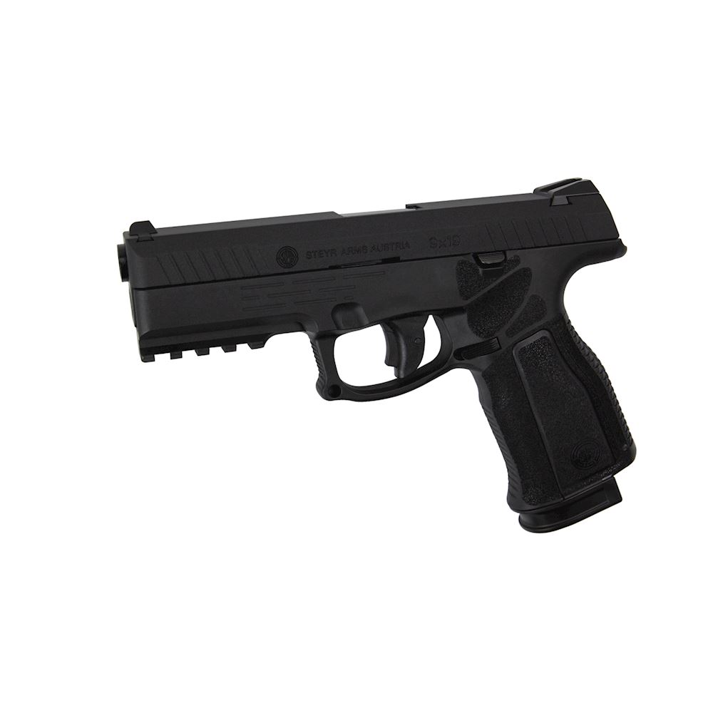 STEYR L9 A2 FULL METAL SLIDE CO2 BLOW BACK CO2 BLOWBACK PISTOLS