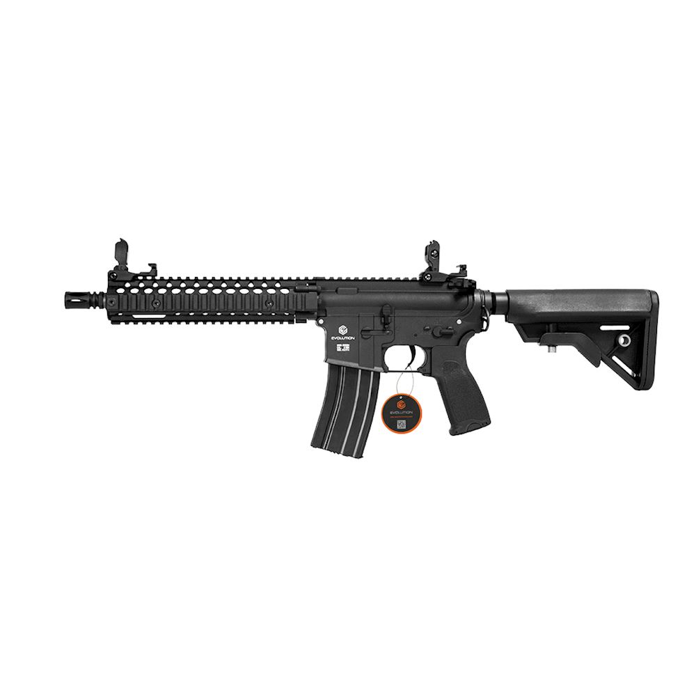 Zion Arms Full Metal R15 AEG Airsoft Rifle W/ ETU (Black)