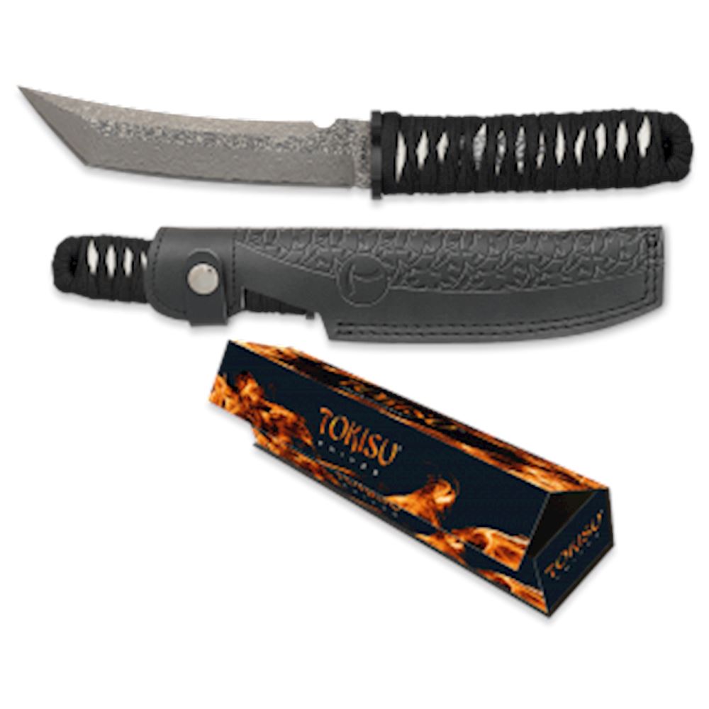 ALBAINOX – MINI COLTELLO CON FODERO IN CUOIO 9cm