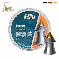 PIOMBINI HORNET CAL.4,5MM (.177) H&NTESTA PUNTA IN RAME PIOMBINI 4