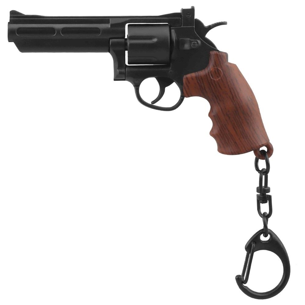 RECHARGEABLE REVOLVER GUN LIGHTER VARIOUS - IlSemaforo