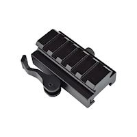 EROCK 5-Slot Quick Release Rail Base Detach QR QD 1/2\" Riser Mount For 20mm Picatinny 439d653a A407 4b6a A020 93714b2a60da.d1b316ec16330a59782a1ef70fcebd76