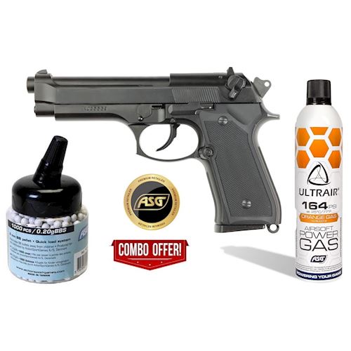 30 BOMBOLETTE CO2 Soft Air Gas 12G per Pistola CON PALLINI bb acciaio