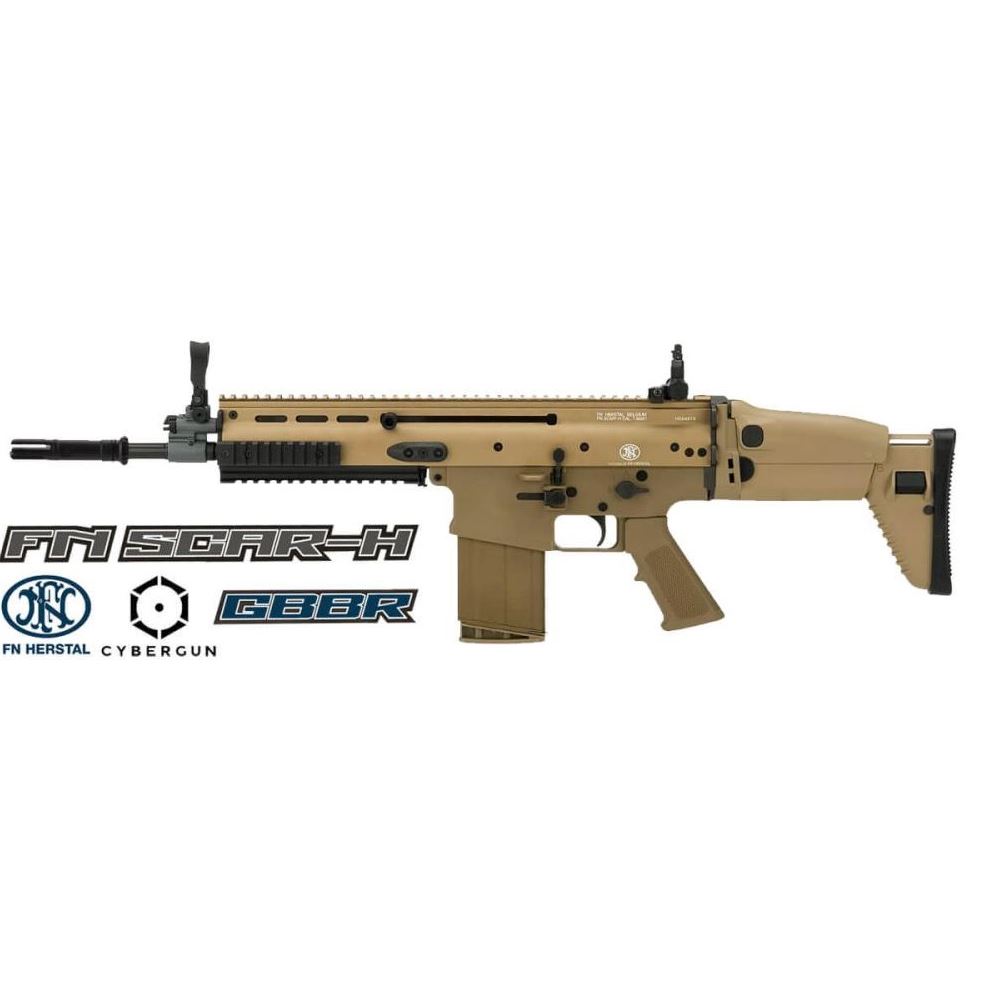 VFC SCAR H MK17 TAN GAS BLOWBACK GAS/CO2 RIFLES - IlSemaforo