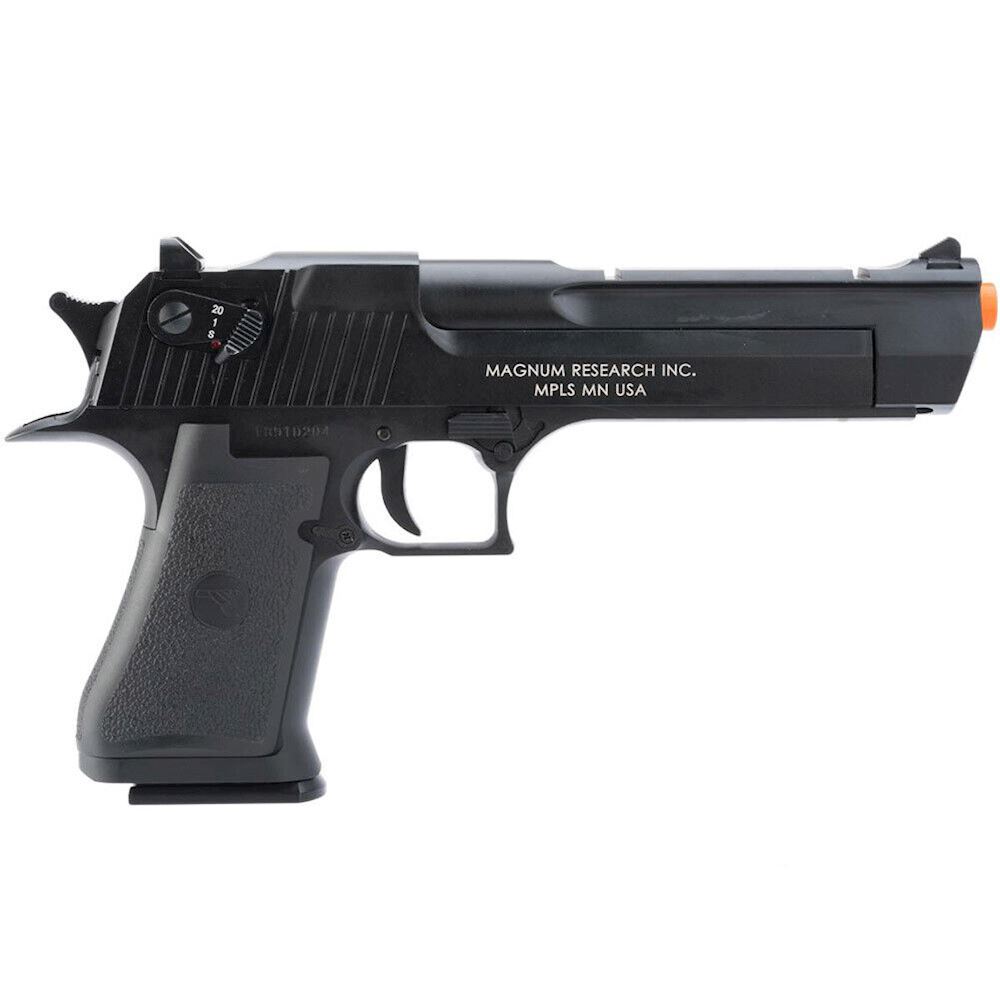 DESERT EAGLE GAS C02 SCARRELLANTE METAL SINGOLO/RAFFICA PISTOLE CO2  SCARRELLANTI - IlSemaforo