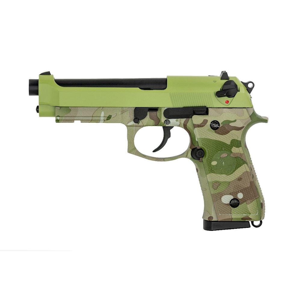 SOFTAIR GREEN GAS SUPER POWER AIR GUN 400 ML G350