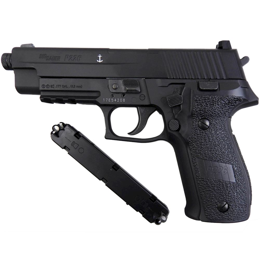 SIG SAUER P226 FULL METAL 4,5MM SCARRELANTE PISTOLE CO2 - IlSemaforo