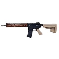 M4 SOPMOD BLOCK 2 FULL METAL RECOIL SYSTEM DUAL TONE PROFESSIONAL 