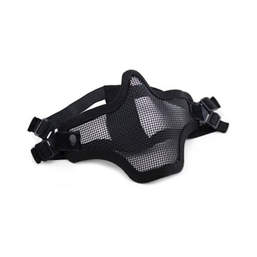 Maschera softair DELTA SIX V2 Comfort (nera, 3 lenti)