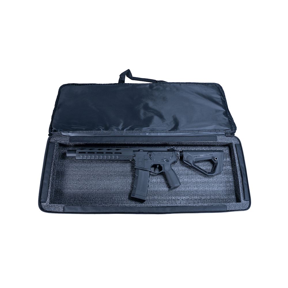 Borsa Porta Caricatore Singolo Per Fucile – Nylon Con Attacco MOLLE – 5.56/.223 Rem - Foto 4