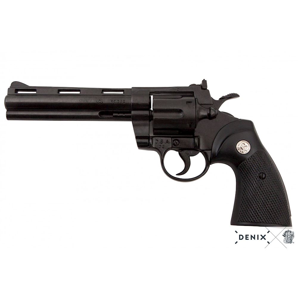 RIPRODUZIONE REVOLVER PYTHON 357 MAGNUM CANNA DA 6 POLLICI KOLSER