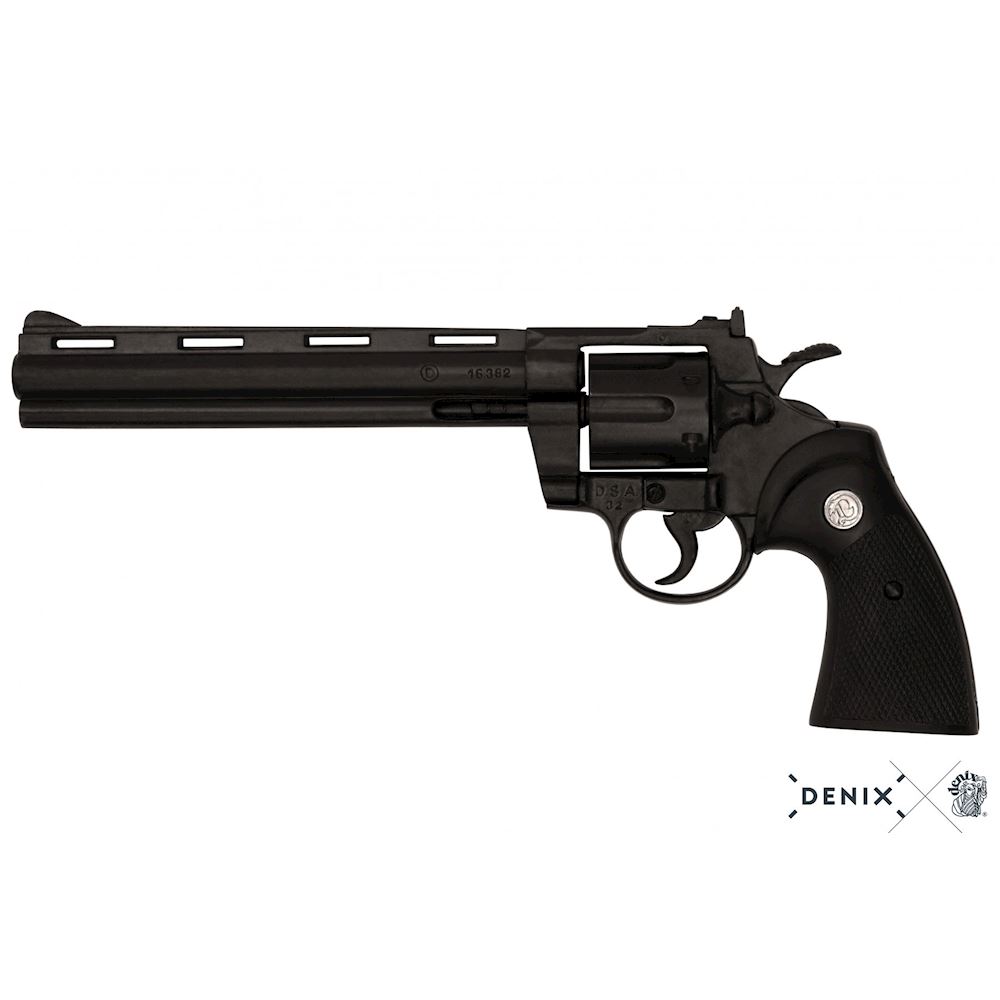 RIPRODUZIONE REVOLVER PYTHON 357 MAGNUM CANNA DA 8 POLLICI KOLSER