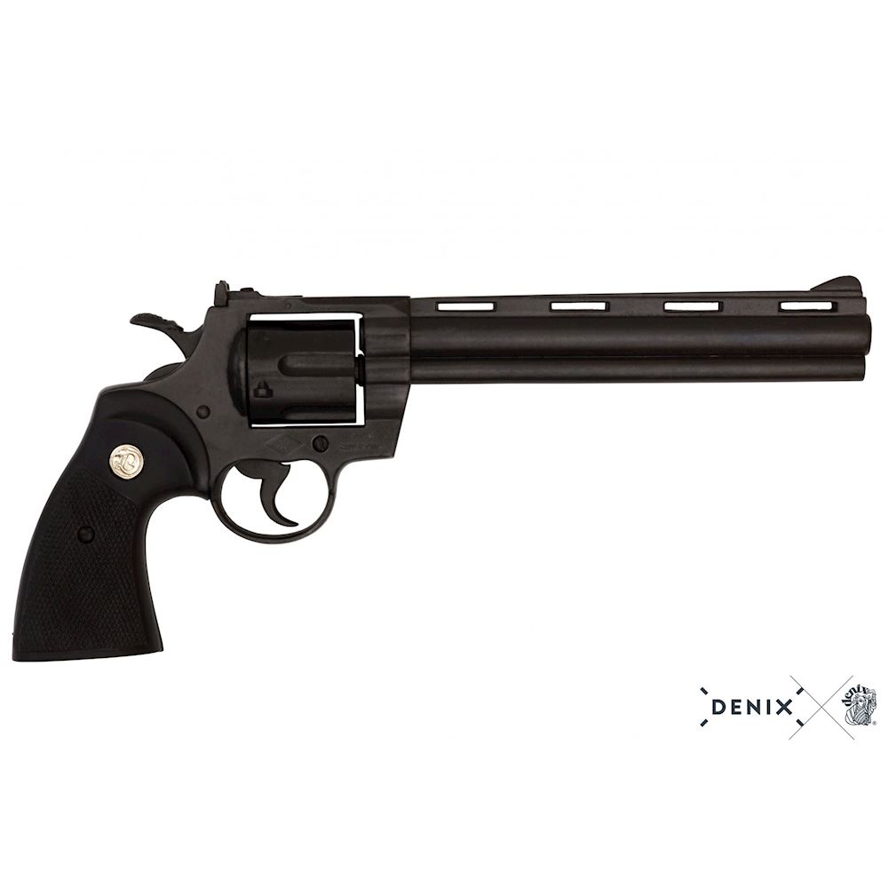 RIPRODUZIONE REVOLVER PYTHON 357 MAGNUM CANNA DA 8 POLLICI KOLSER