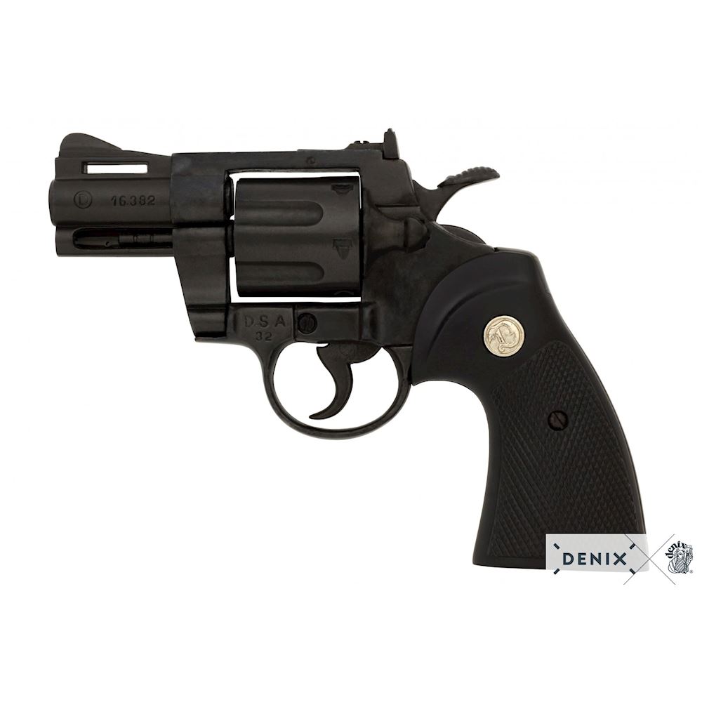 RIPRODUZIONE REVOLVER PYTHON 357 MAGNUM CANNA DA 2 POLLICI KOLSER